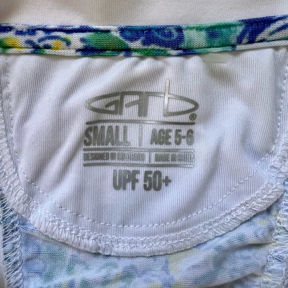 EUC Garb Girls’ matching Kinsley Sleeveless Golf Polo and Eve Golf Skort Age 5-6 - Picture 2 of 7